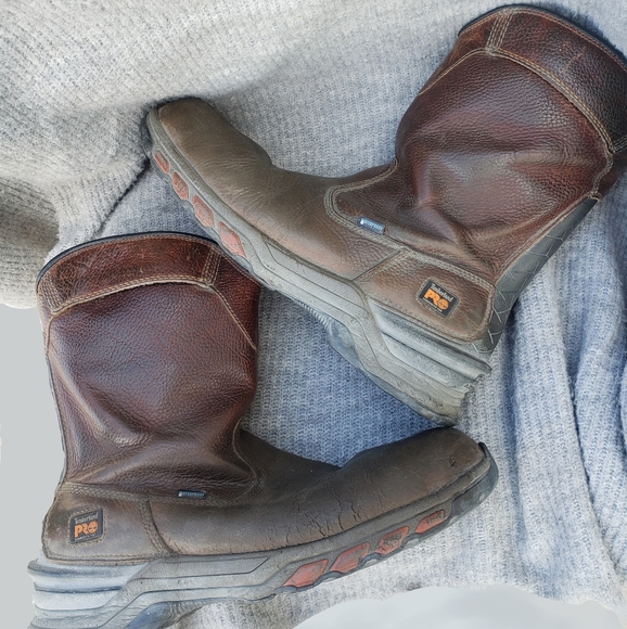 TIMBERLAND | Men's Hypercharge Waterproof Work Boots! - Picture 4 of 8